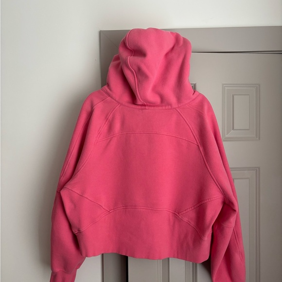 Womens Lululemon Size XL/XXL Oversized Full Zip Scuba Hoodie - Picture 7 of 12